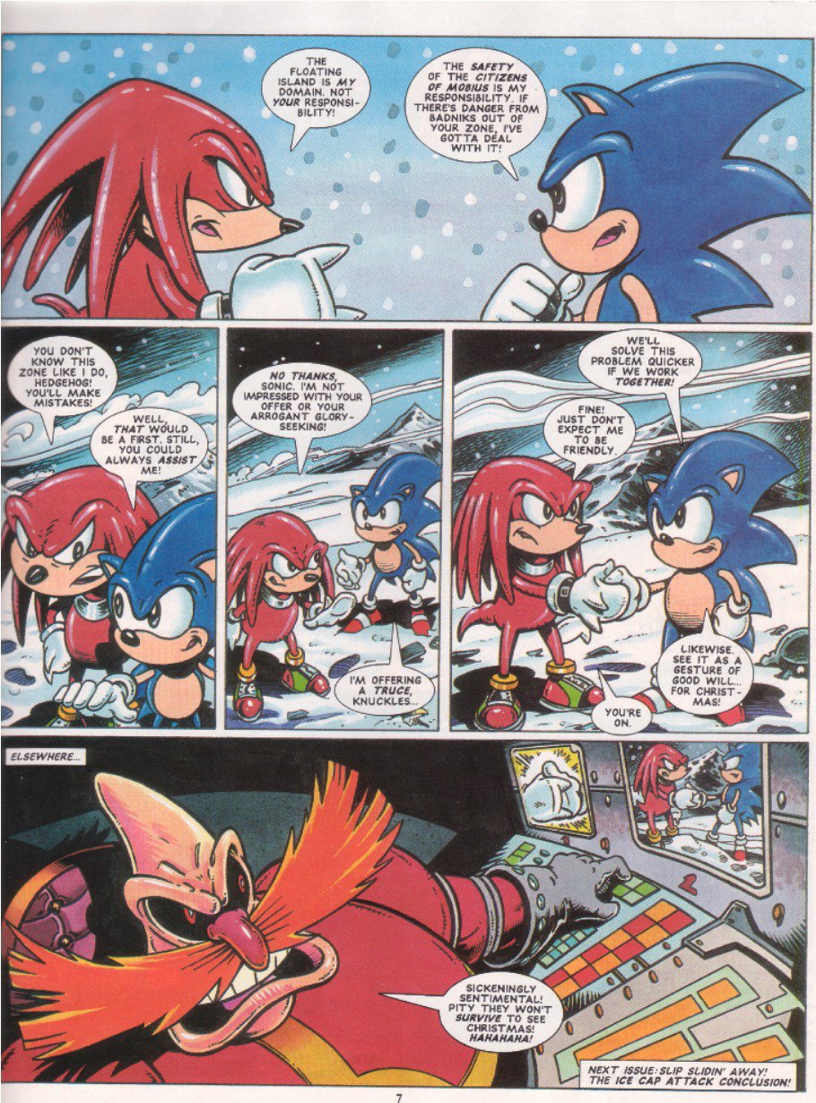 Sonic - The Comic Issue No. 041 Page 8